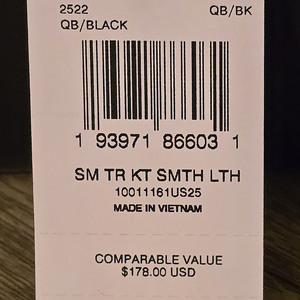 🖤 COACH Men's Toiletry Kit Travel Dopp Bag NWT - Picture 3 of 4